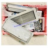 Tote of Register Vents & Hardware