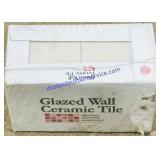 Box of Glazed Wall Ceramic Tile