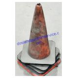 4 Medium Size Traffic Cones