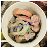 Bucket of Large Clevises