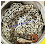 Bucket of Small Chains
