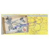 Squares, Ruler, Hose Clamps, Etc