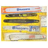 Chainsaw Guide Bars & Chains