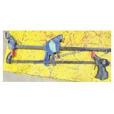 2 Bar Clamps