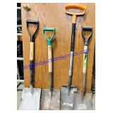 4 Shovels