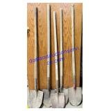 5 Shovels