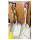 4 Scoop Shovels