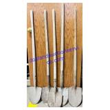 5 Shovels
