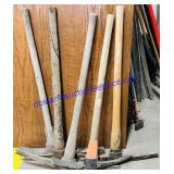 5 Pickaxes