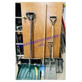 5 Snow Shovels