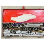 3/4ï¿½ Drive Socket Set