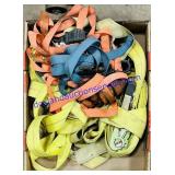 Lot of Ratchet Straps