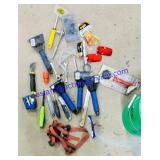 Ice Scrapers, Ratchet Strap, Wrenches, Etc