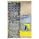 Standard Sockets & Hand Drill Kit