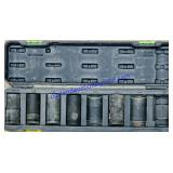 Pittsburg 1ï¿½ Drive Standard Impact Deep Well