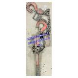 Ratcheting 1.5 Ton Chainfall