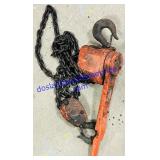 CM Ratcheting 3 Ton Chainfall w/ Block & Tackle