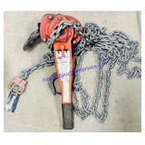 Dayton Ratcheting 1.5 Ton Chainfall