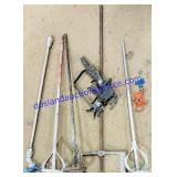Paint Mixers & Nozzles