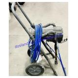 Wagner Twin Stroke Piston Pump Sprayer (New Hose