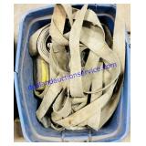 Tote of 2ï¿½ Ratchet Straps