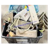 Lot of Wooden Wheel Chocks