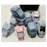8 Auto Darkening Welding Helmets
