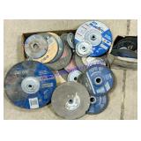 Lot of Metal Grinding Cut Off Wheels