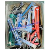 Lot of Caulk Guns