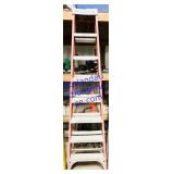 8ï¿½ Fiberglass A Ladder