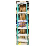 6ï¿½ Fiberglass A Ladder