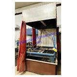 Plasma Cam CNC Cutting System w/ Table, Hood,