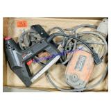 Craftsman Electric Stapler & Ridgid Electric