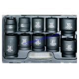1ï¿½ Drive Metric Impact Sockets