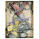 Milwaukee & DeWalt Corded Impact Drivers