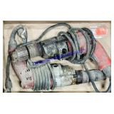 2 Milwaukee Corded Drills