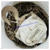 Roughneck 1 Ton Chainfall