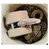 Pair of 1 Ton Chainfalls