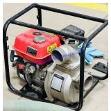 Gas Powered Trash Pump w/ Hard & Soft Suction