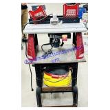 Craftsman Rolling Router Table w/ Shop Vac