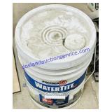 Bucket of WaterTite Proofing Paint