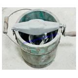 Antique Hand Crank Ice Cream Maker