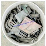 Bucket of Allen Keys/Wrenches