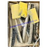 Welding Brushes & Sanding Blocks
