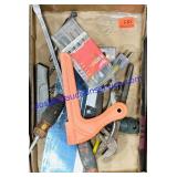 Tri-Plug, Drill Bits, Prybar, Etc