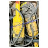 2 DeWalt Heavy Duty Corded Body Grinders