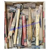 Lot of Misc Hammers