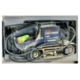 Corded Craftsman 1 HP 3ï¿½ Belt Sander