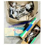 Lot of 5 Meat Grinders