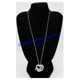 Sterling Silver Chain & Pendant Necklace